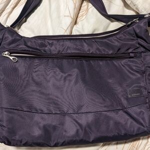 Pacsafe Citysafe Crossbody in purple